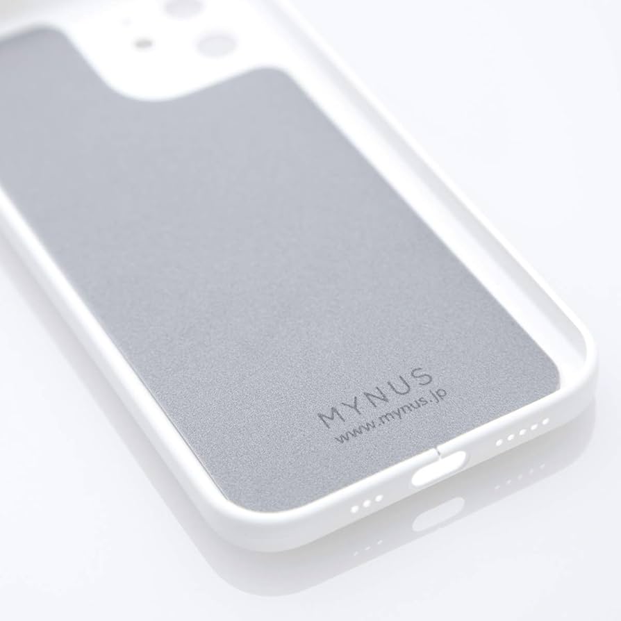 iPhone - iPhone12mini 128GB ホワイト SIMフリー MYNUSカバー付 MYNUS iPhone 12 mini CASE – MYNUS Online Shop